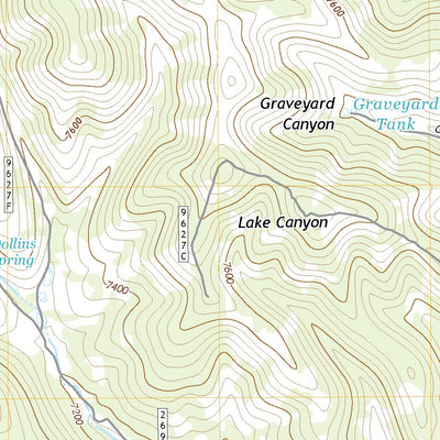 United States Geological Survey Bell Canyon, NM (2020, 24000-Scale) digital map