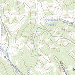 United States Geological Survey Bell Canyon, NM (2023, 24000-Scale) digital map