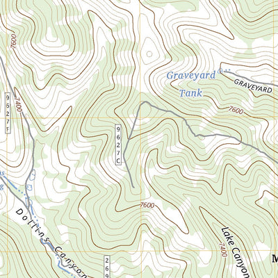 United States Geological Survey Bell Canyon, NM (2023, 24000-Scale) digital map