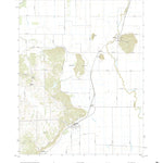 United States Geological Survey Bell City, MO (2021, 24000-Scale) digital map