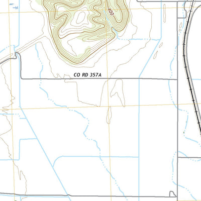 United States Geological Survey Bell City, MO (2021, 24000-Scale) digital map