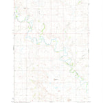 United States Geological Survey Bell Coulee West, ND (1980, 24000-Scale) digital map