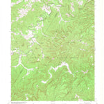 United States Geological Survey Bell Farm, KY (1954, 24000-Scale) digital map