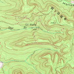 United States Geological Survey Bell Farm, KY (1954, 24000-Scale) digital map