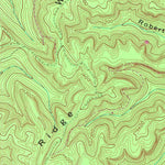 United States Geological Survey Bell Farm, KY (1954, 24000-Scale) digital map