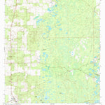 United States Geological Survey Bell, FL (1968, 24000-Scale) digital map