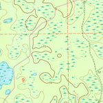 United States Geological Survey Bell, FL (1968, 24000-Scale) digital map