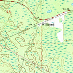 United States Geological Survey Bell, FL (1968, 24000-Scale) digital map