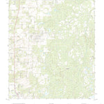 United States Geological Survey Bell, FL (2021, 24000-Scale) digital map