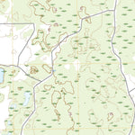 United States Geological Survey Bell, FL (2021, 24000-Scale) digital map