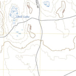 United States Geological Survey Bell Lake, NM (2023, 24000-Scale) digital map