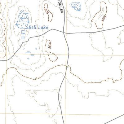 United States Geological Survey Bell Lake, NM (2023, 24000-Scale) digital map