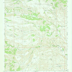 United States Geological Survey Bell Mountain, NM (1963, 24000-Scale) digital map