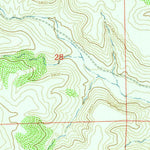 United States Geological Survey Bell Mountain, NM (1963, 24000-Scale) digital map