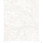 United States Geological Survey Bell Mountain, NM (2023, 24000-Scale) digital map