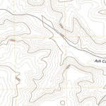 United States Geological Survey Bell Mountain, NM (2023, 24000-Scale) digital map