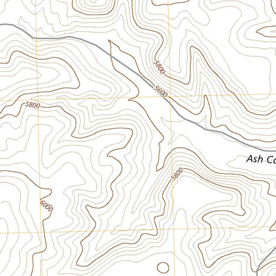 United States Geological Survey Bell Mountain, NM (2023, 24000-Scale) digital map