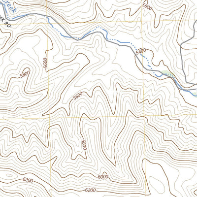United States Geological Survey Bell Mountain, NM (2023, 24000-Scale) digital map