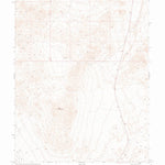 United States Geological Survey Bell Mountain, NV (1972, 24000-Scale) digital map