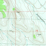 United States Geological Survey Bell Peak, NM (1981, 24000-Scale) digital map