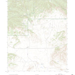 United States Geological Survey Bell Peak, NM (2023, 24000-Scale) digital map