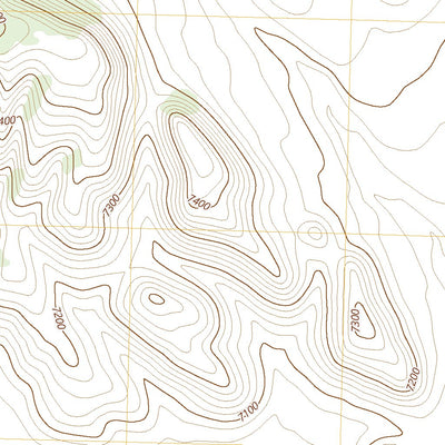 United States Geological Survey Bell Peak, NM (2023, 24000-Scale) digital map