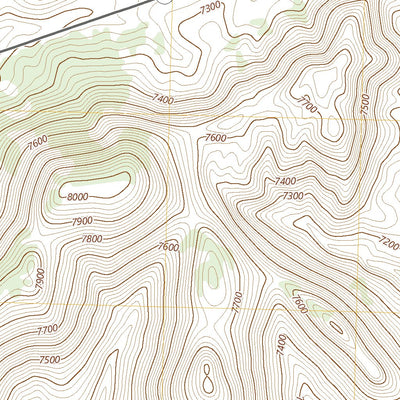 United States Geological Survey Bell Peak, NM (2023, 24000-Scale) digital map