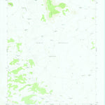 United States Geological Survey Bell Ranch, NM (1972, 24000-Scale) digital map