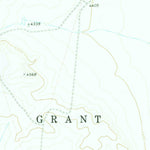 United States Geological Survey Bell Ranch, NM (1972, 24000-Scale) digital map