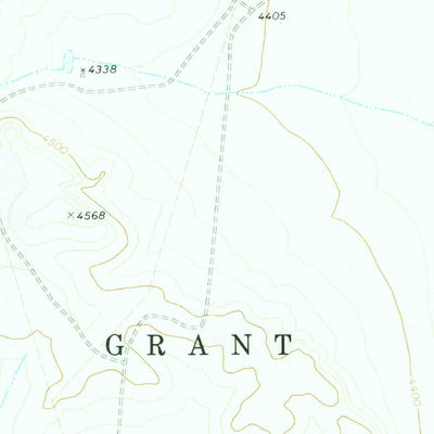 United States Geological Survey Bell Ranch, NM (1972, 24000-Scale) digital map