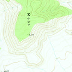 United States Geological Survey Bell Ranch, NM (1972, 24000-Scale) digital map