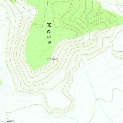 United States Geological Survey Bell Ranch, NM (1972, 24000-Scale) digital map