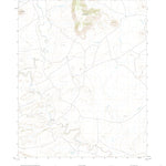 United States Geological Survey Bell Ranch, NM (2020, 24000-Scale) digital map