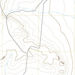 United States Geological Survey Bell Ranch, NM (2020, 24000-Scale) digital map