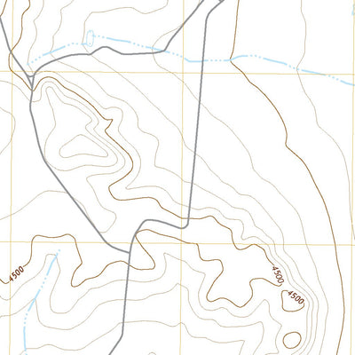 United States Geological Survey Bell Ranch, NM (2020, 24000-Scale) digital map