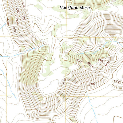 United States Geological Survey Bell Ranch, NM (2020, 24000-Scale) digital map