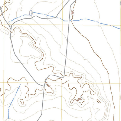 United States Geological Survey Bell Ranch, NM (2023, 24000-Scale) digital map