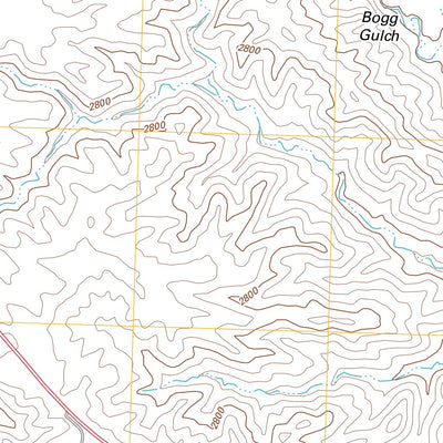 United States Geological Survey Bell Ridge West, MT (2011, 24000-Scale) digital map