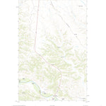 United States Geological Survey Bell Ridge West, MT (2020, 24000-Scale) digital map