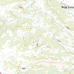 United States Geological Survey Bell Ridge West, MT (2020, 24000-Scale) digital map