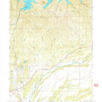 United States Geological Survey Bella Vista, CA (1965, 24000-Scale) digital map