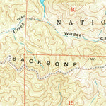 United States Geological Survey Bella Vista, CA (1965, 24000-Scale) digital map