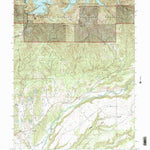 United States Geological Survey Bella Vista, CA (1998, 24000-Scale) digital map