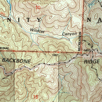 United States Geological Survey Bella Vista, CA (1998, 24000-Scale) digital map