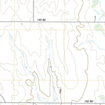 United States Geological Survey Bellaire, KS (2022, 24000-Scale) digital map
