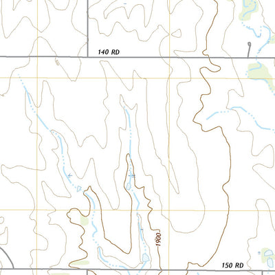 United States Geological Survey Bellaire, KS (2022, 24000-Scale) digital map