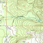 United States Geological Survey Bellaire, MI (1985, 24000-Scale) digital map
