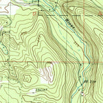 United States Geological Survey Bellaire, MI (1985, 24000-Scale) digital map
