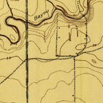 United States Geological Survey Bellaire, TX (1915, 24000-Scale) digital map