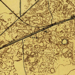 United States Geological Survey Bellaire, TX (1915, 24000-Scale) digital map